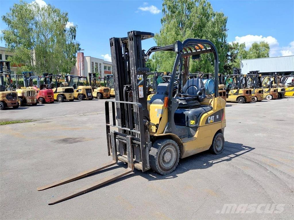 CAT GP18N Carrelli elevatori-Altro