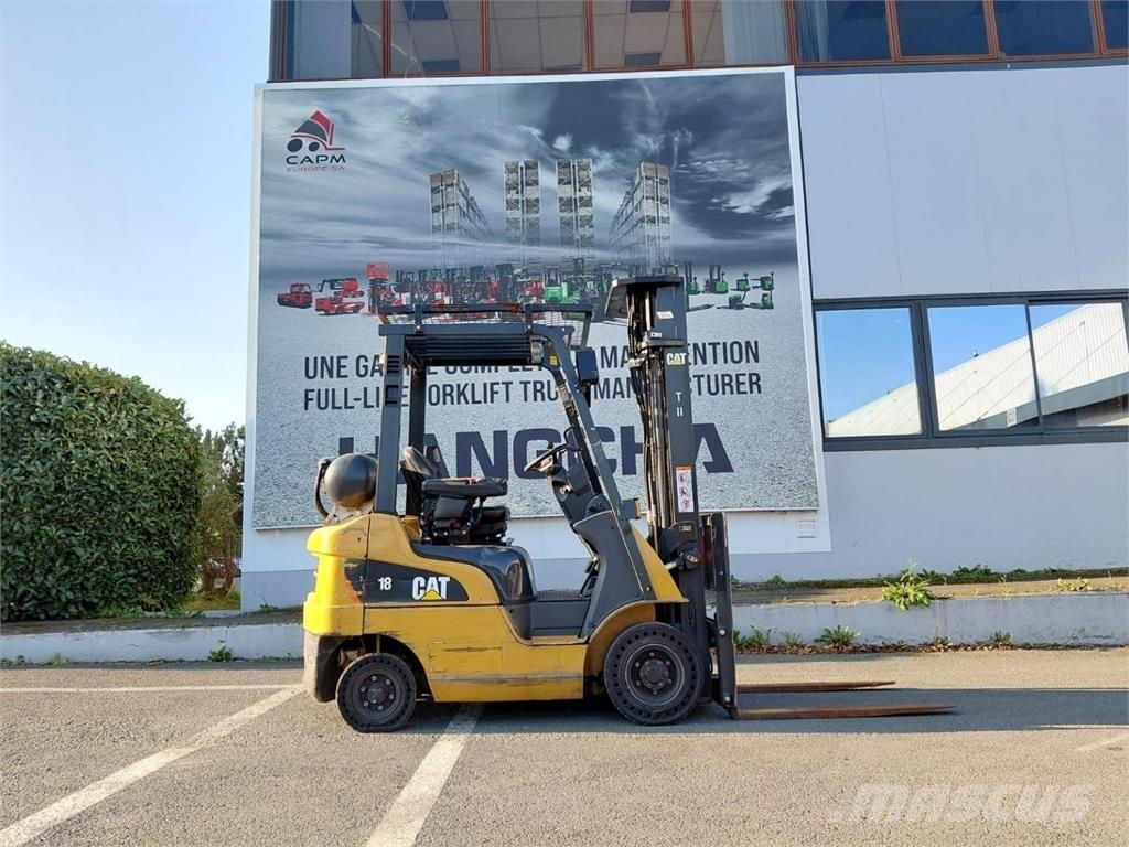 CAT GP18NTD Carrelli elevatori-Altro