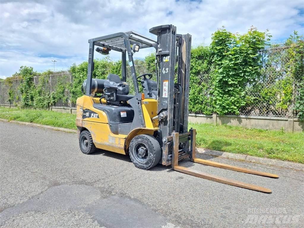 CAT GP20CN Carrelli elevatori-Altro