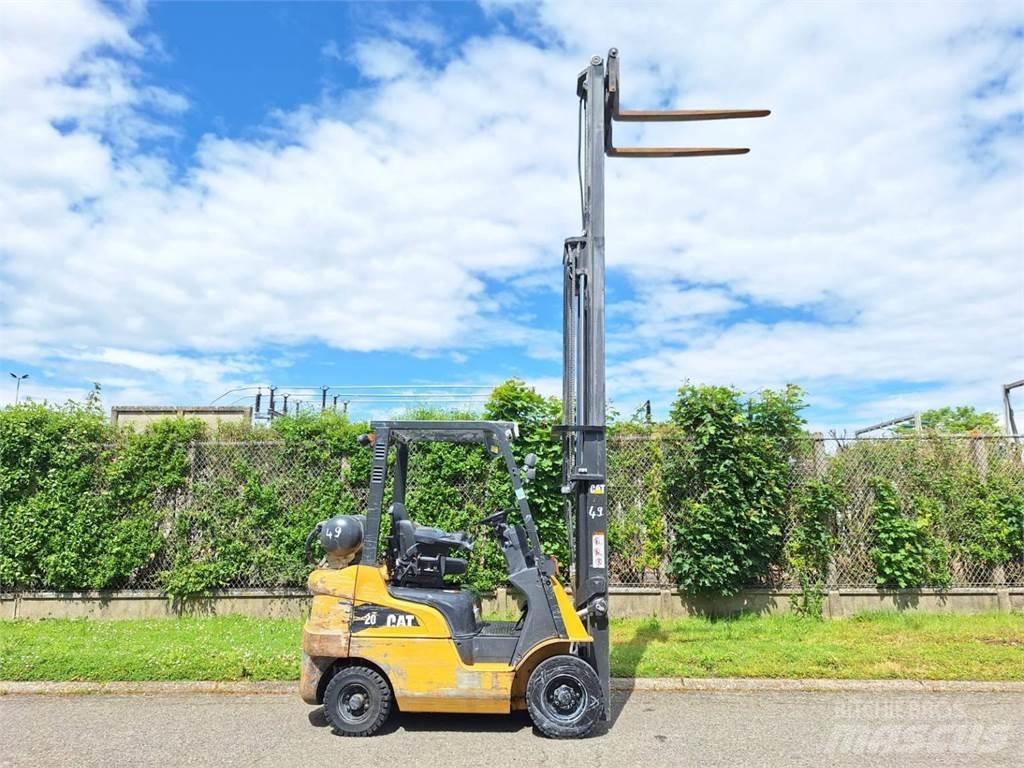 CAT GP20CN Carrelli elevatori-Altro