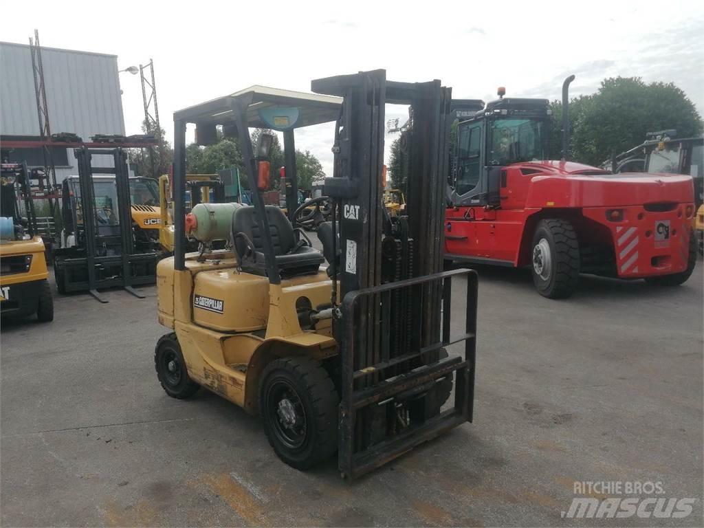 CAT GP25K Carrelli elevatori-Altro