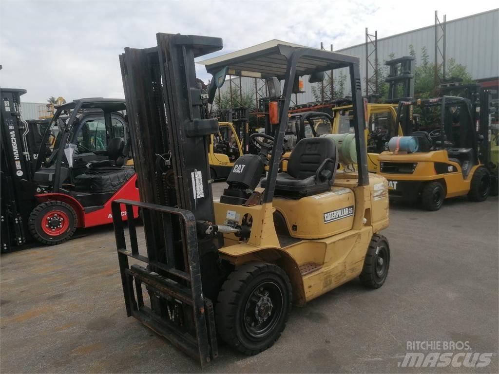 CAT GP25K Carrelli elevatori-Altro