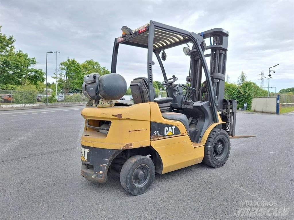 CAT GP25N Carrelli elevatori-Altro