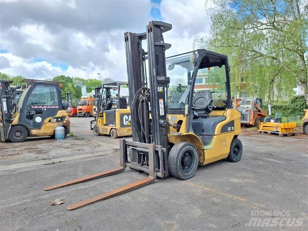 CAT GP25N Carrelli elevatori-Altro