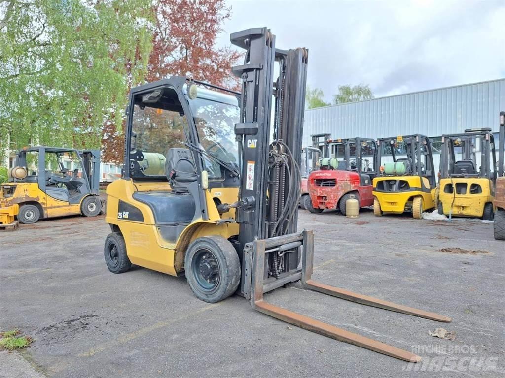 CAT GP25N Carrelli elevatori-Altro