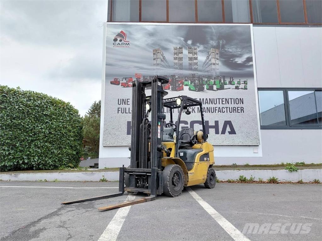 CAT GP25N Carrelli elevatori-Altro