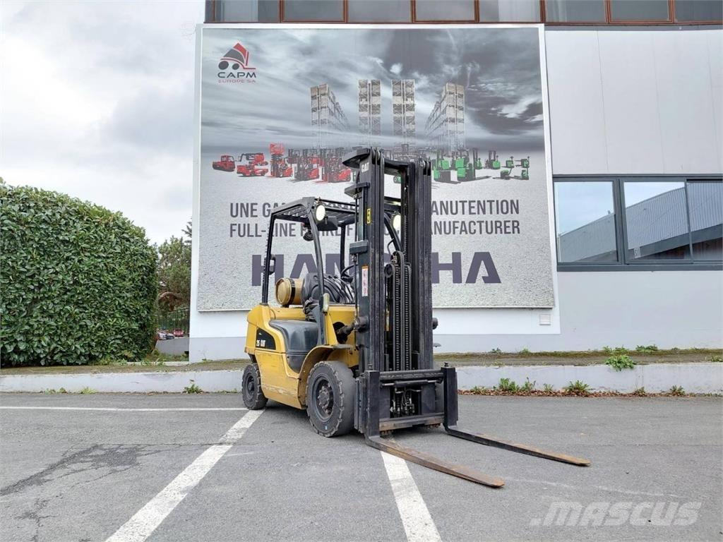 CAT GP25N Carrelli elevatori-Altro