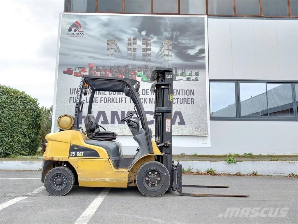 CAT GP25N Carrelli elevatori-Altro