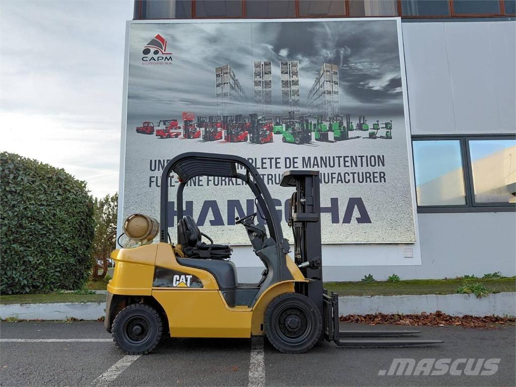 CAT GP25N Carrelli elevatori-Altro