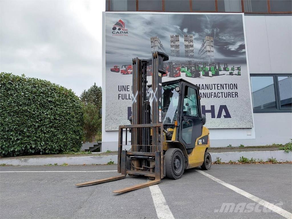 CAT GP25NTD Carrelli elevatori-Altro