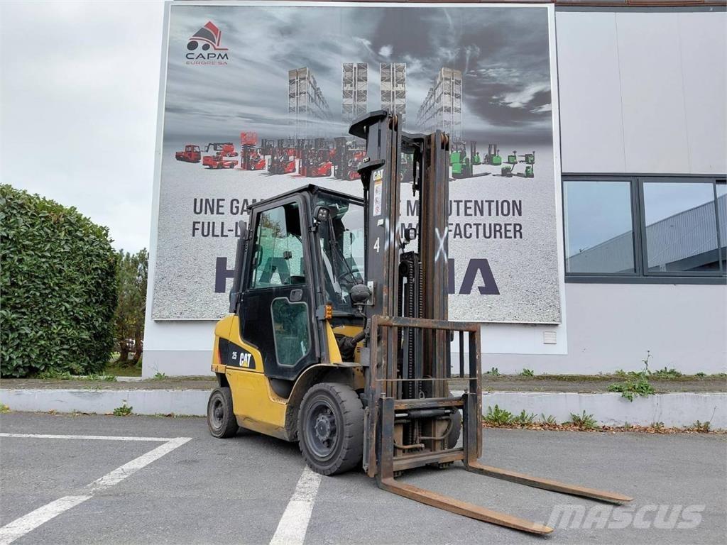 CAT GP25NTD Carrelli elevatori-Altro