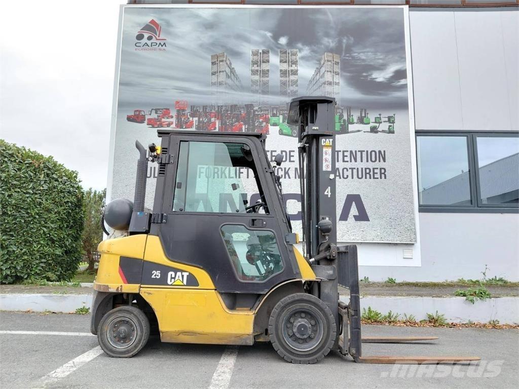 CAT GP25NTD Carrelli elevatori-Altro