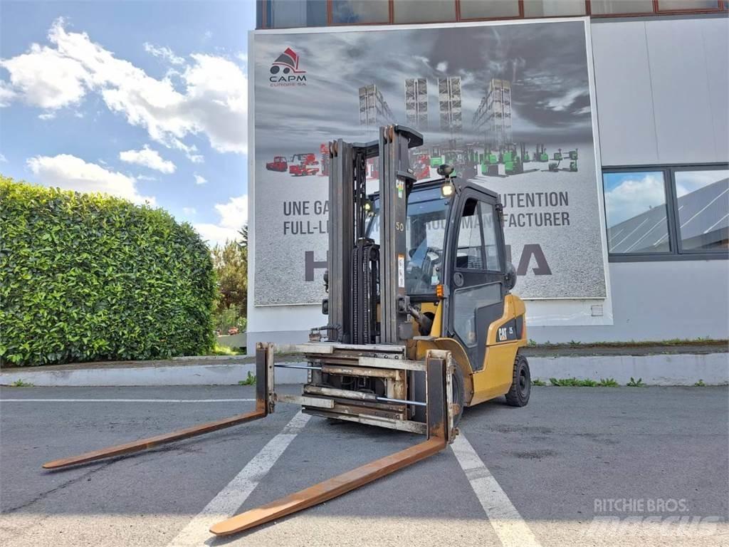 CAT GP25NTD Carrelli elevatori-Altro