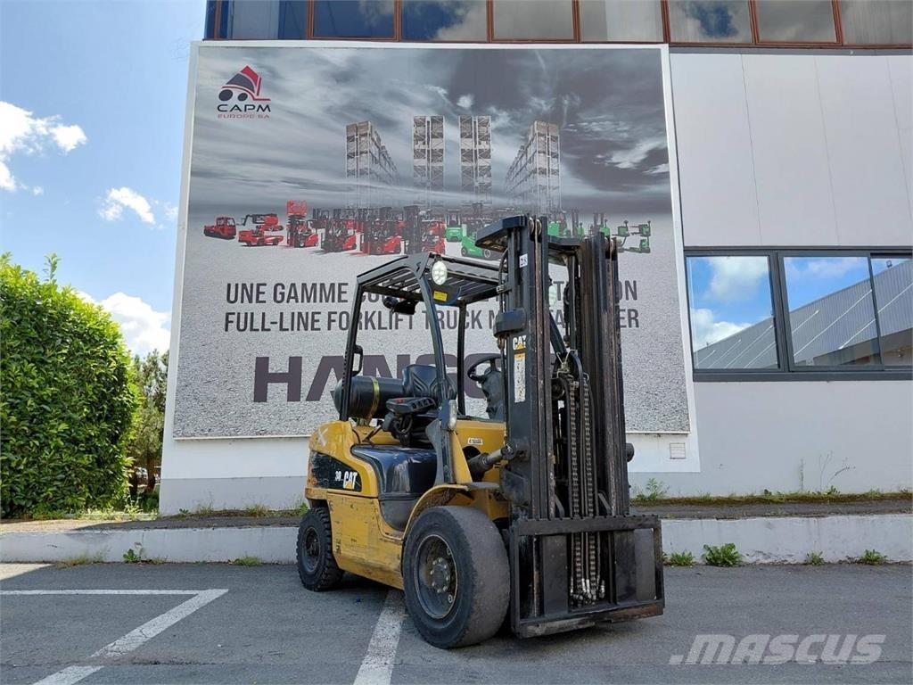 CAT GP30N Carrelli elevatori-Altro