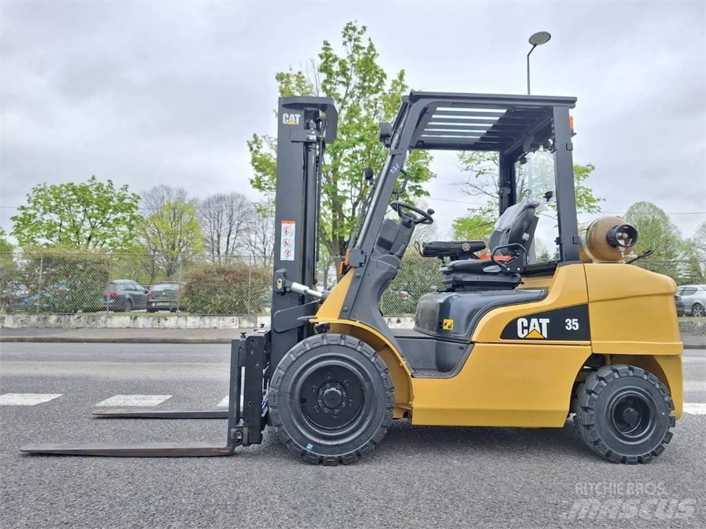 CAT GP35 NTD Carrelli elevatori-Altro
