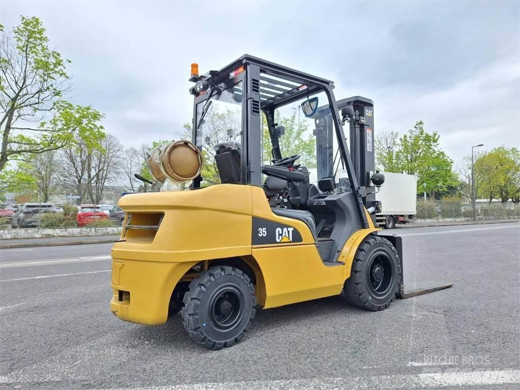 CAT GP35 NTD Carrelli elevatori-Altro