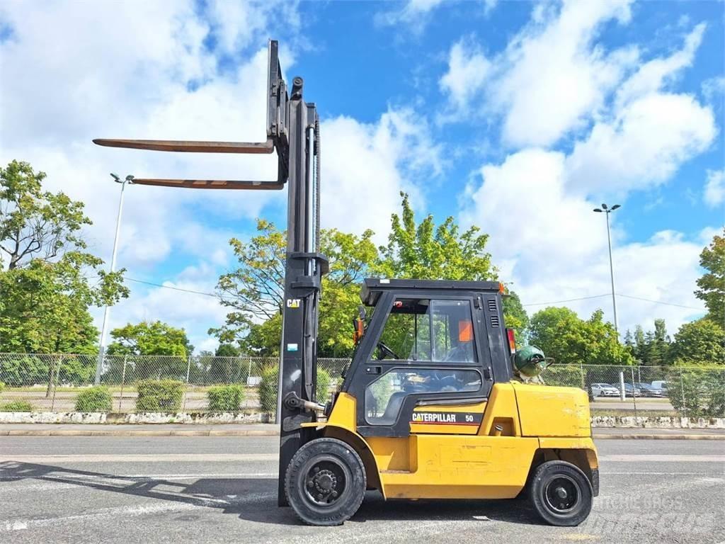CAT GP50K Carrelli elevatori-Altro