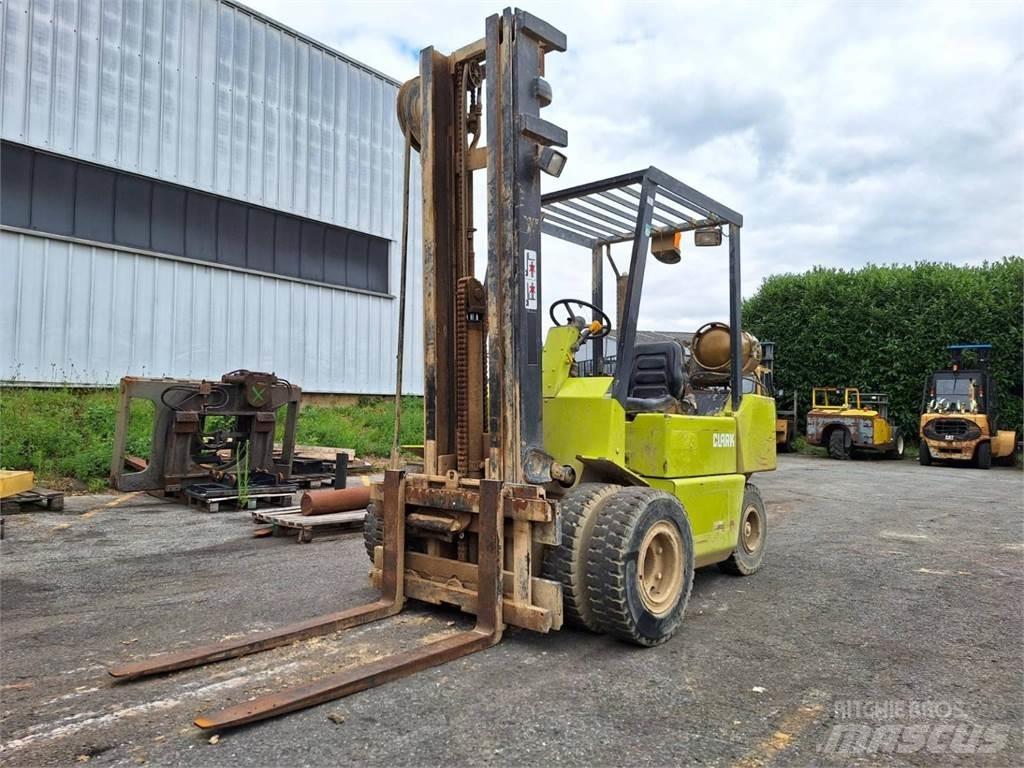 Clark GPM30 Carrelli elevatori-Altro