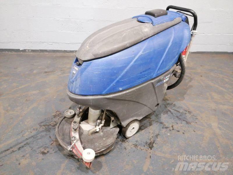 Dulevo H555 Autocarro spazzatrice
