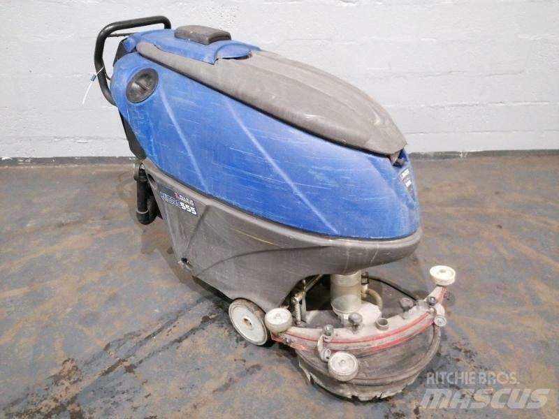 Dulevo H555 Autocarro spazzatrice
