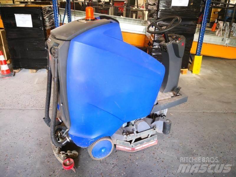 Dulevo H610RO Autocarro spazzatrice