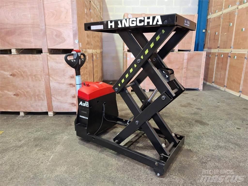 Hangcha 1510XB Piattaforme cingolate, Piattaforme a ragno e Montacarichi