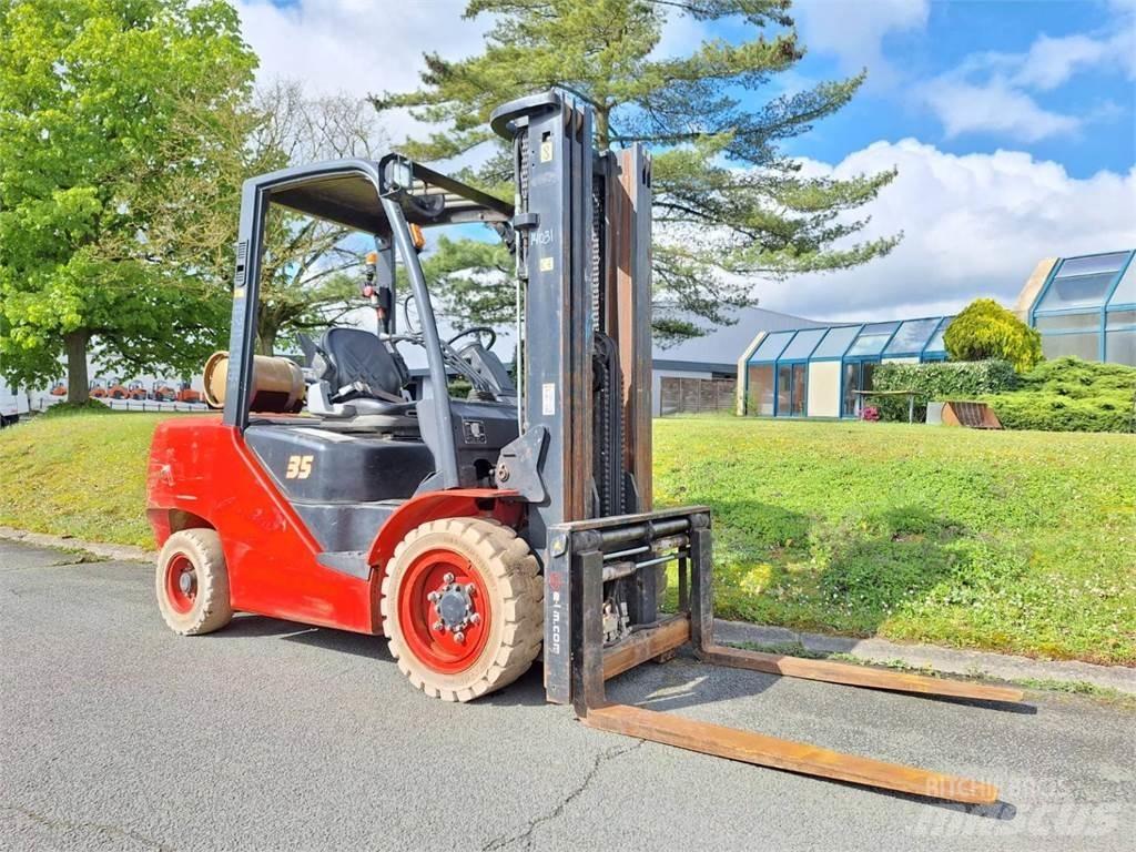 Hangcha CPYD35 Carrelli elevatori-Altro