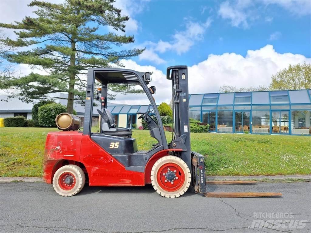 Hangcha CPYD35 Carrelli elevatori-Altro