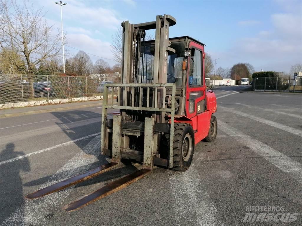 Hangcha CPYD50 Carrelli elevatori-Altro
