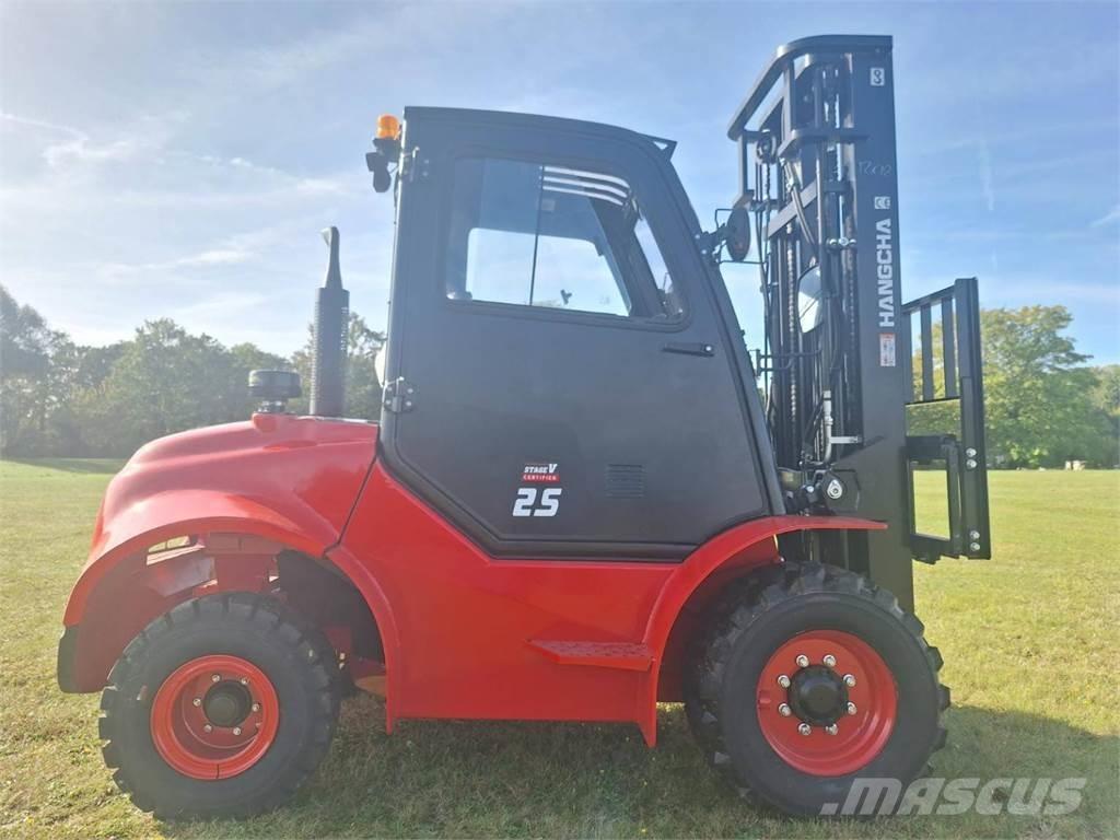 Hangcha TT25-2 Elevatore per esterni