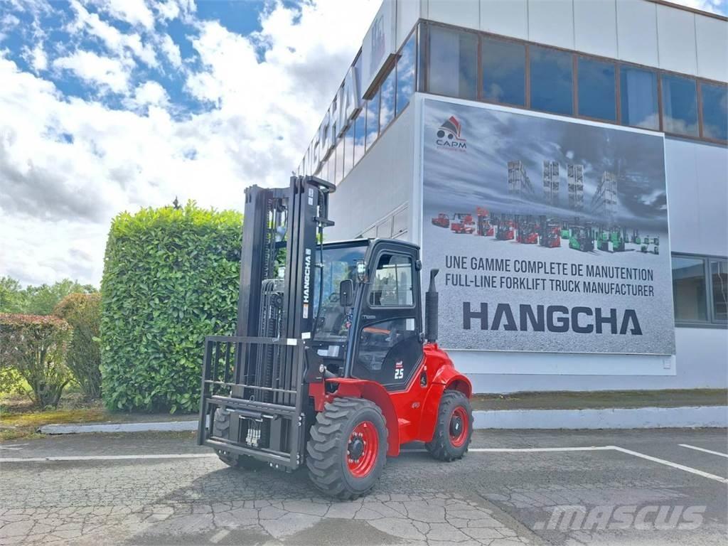 Hangcha TT25-4 Elevatore per esterni