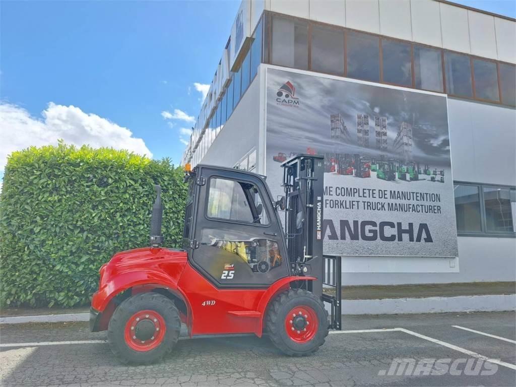 Hangcha TT25-4 Elevatore per esterni