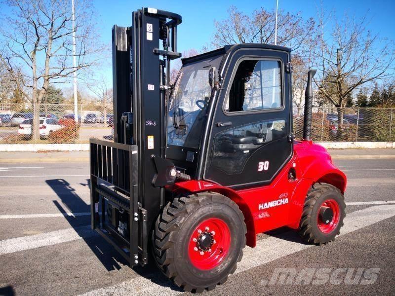Hangcha TT30-4 Elevatore per esterni