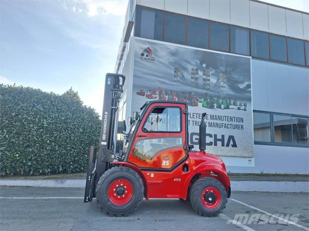 Hangcha TT35-4 Elevatore per esterni