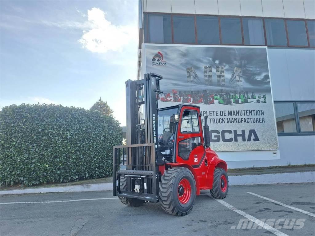 Hangcha TT35-4 Elevatore per esterni