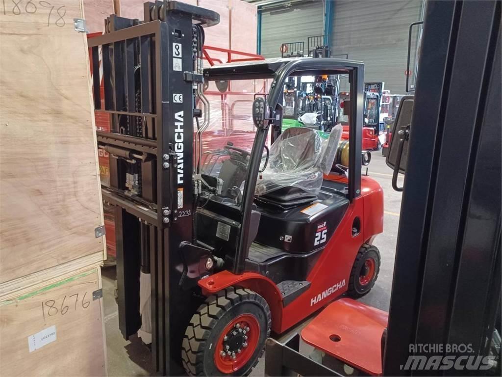 Hangcha XF25G Carrelli elevatori-Altro