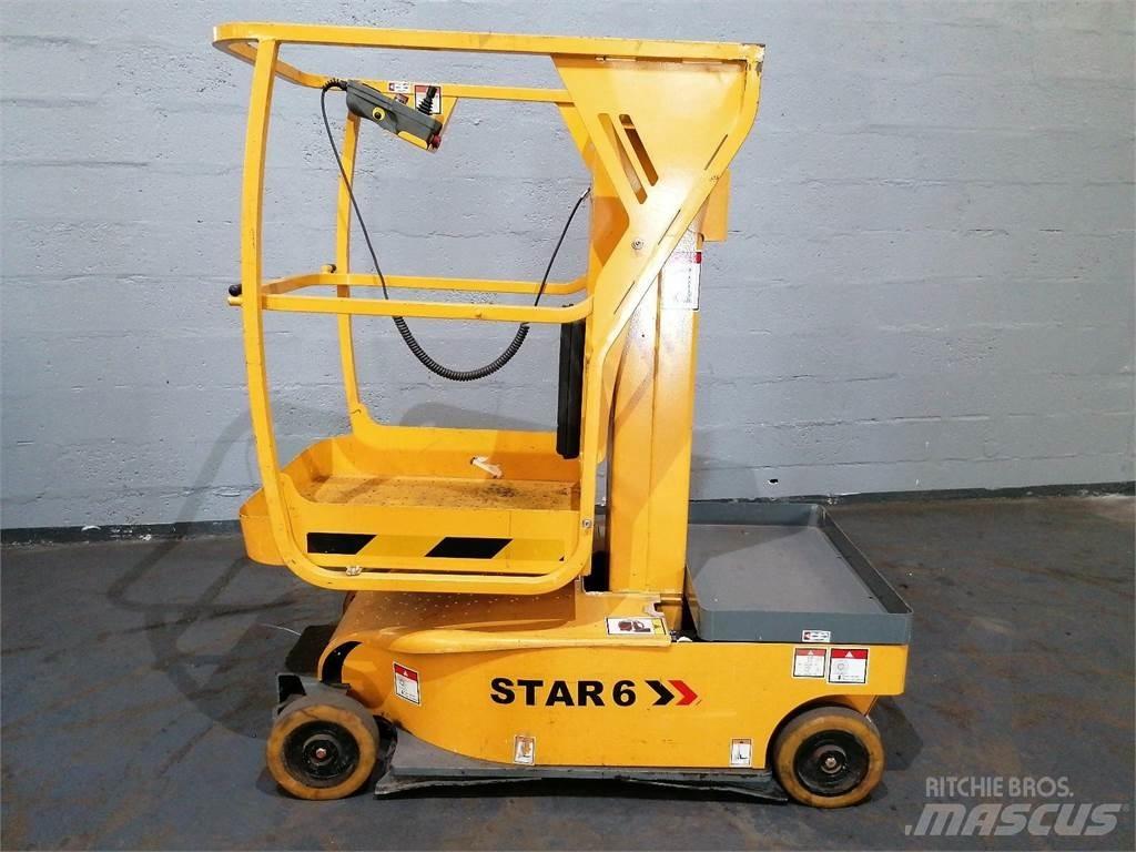 Haulotte STAR6 Piattaforme cingolate, Piattaforme a ragno e Montacarichi