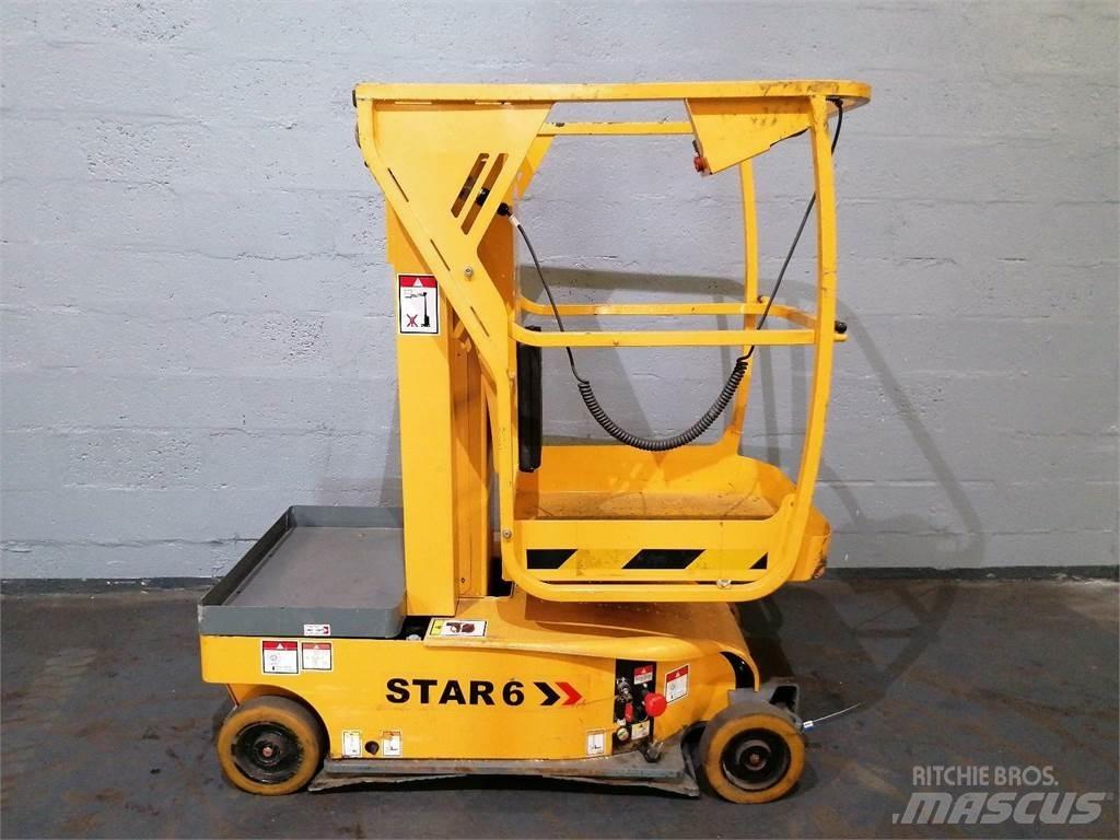Haulotte STAR6 Piattaforme cingolate, Piattaforme a ragno e Montacarichi