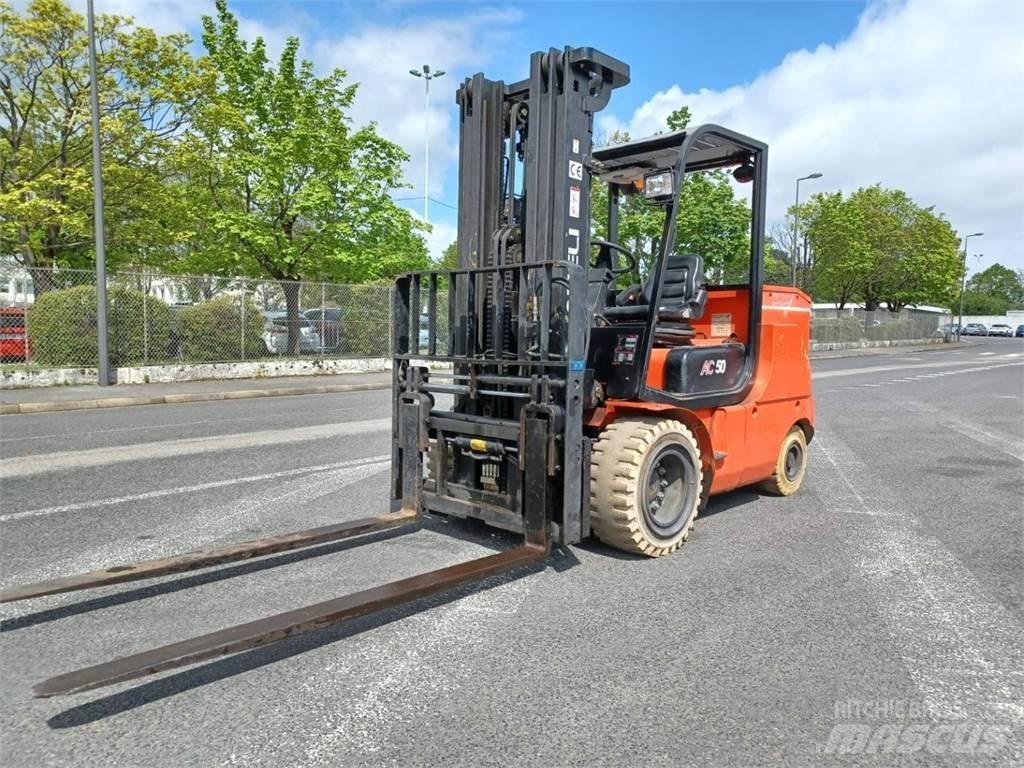 Heli CPD50 Carrelli elevatori-Altro