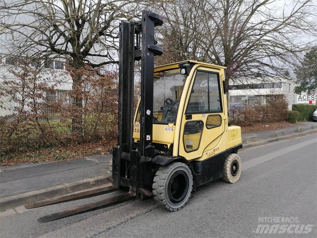 Hyster H3.5FT Carrelli elevatori-Altro