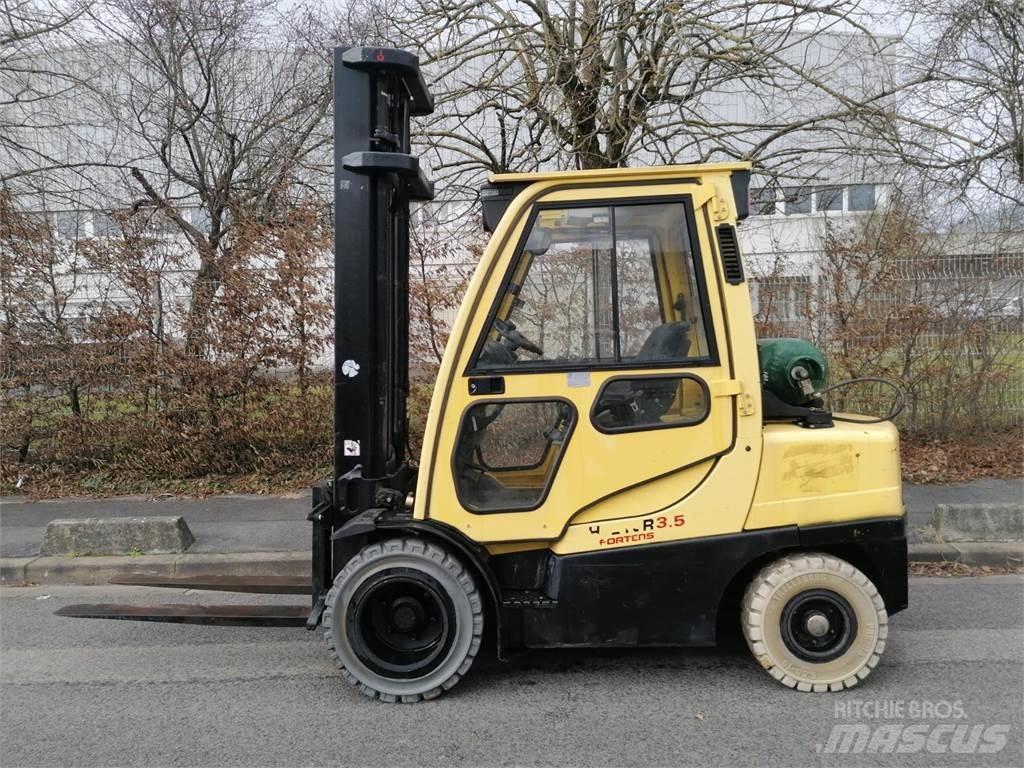 Hyster H3.5FT Carrelli elevatori-Altro