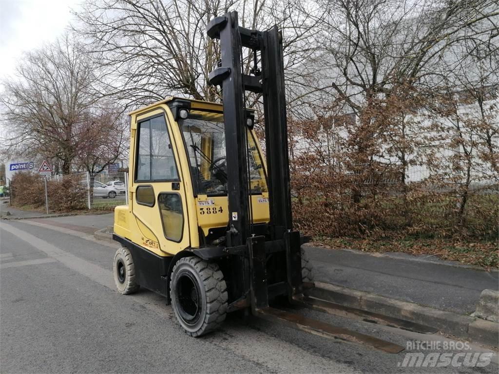 Hyster H3.5FT Carrelli elevatori-Altro