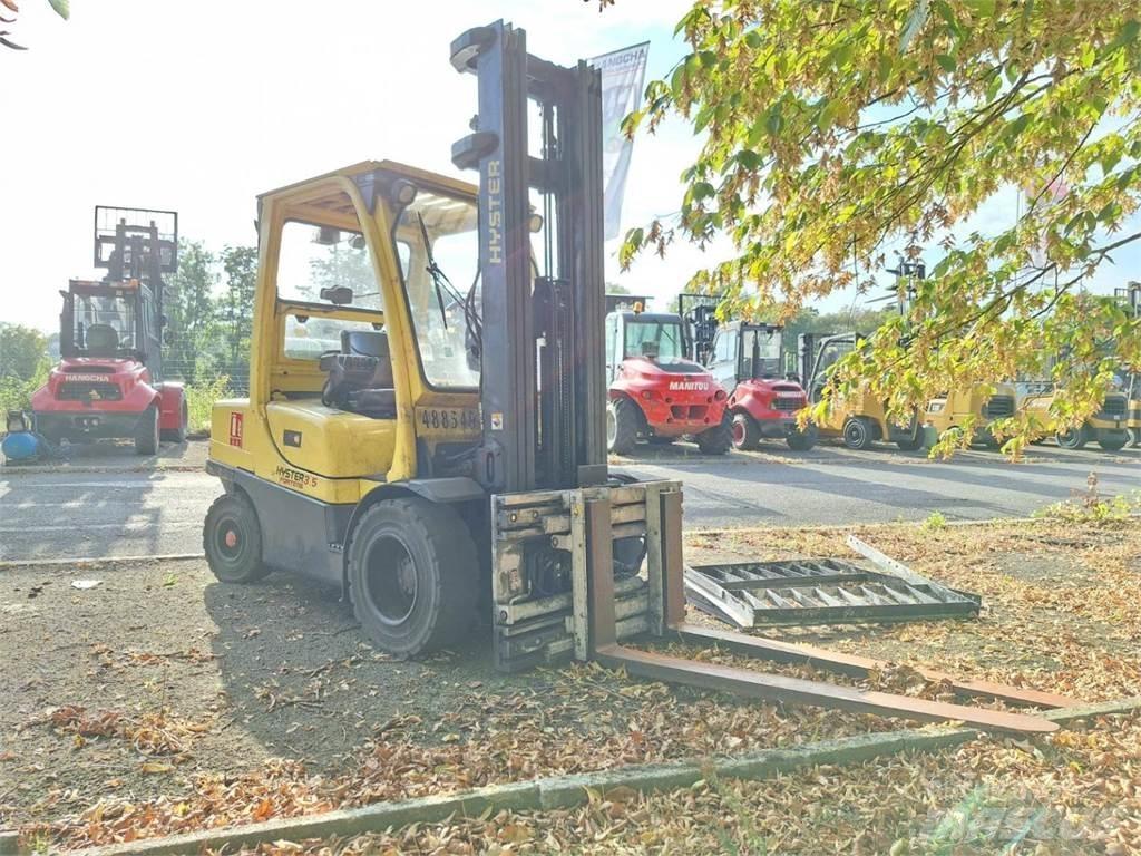 Hyster H3.5FT Carrelli elevatori-Altro