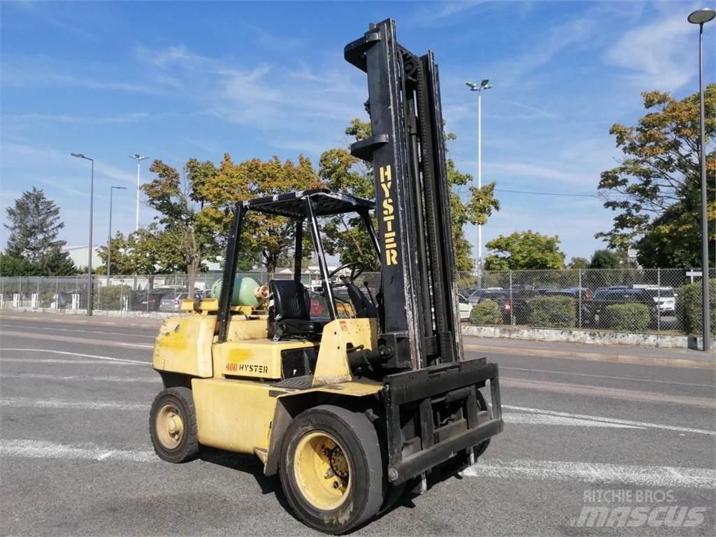 Hyster H4.00XL Carrelli elevatori-Altro