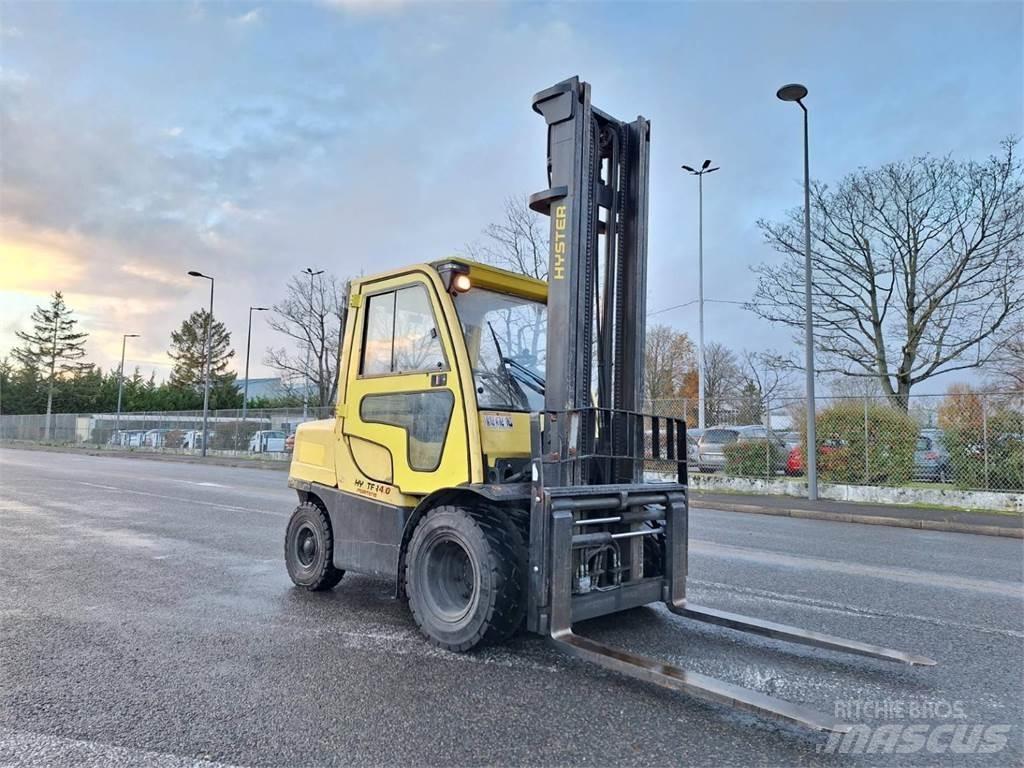 Hyster H4.0FT Carrelli elevatori-Altro