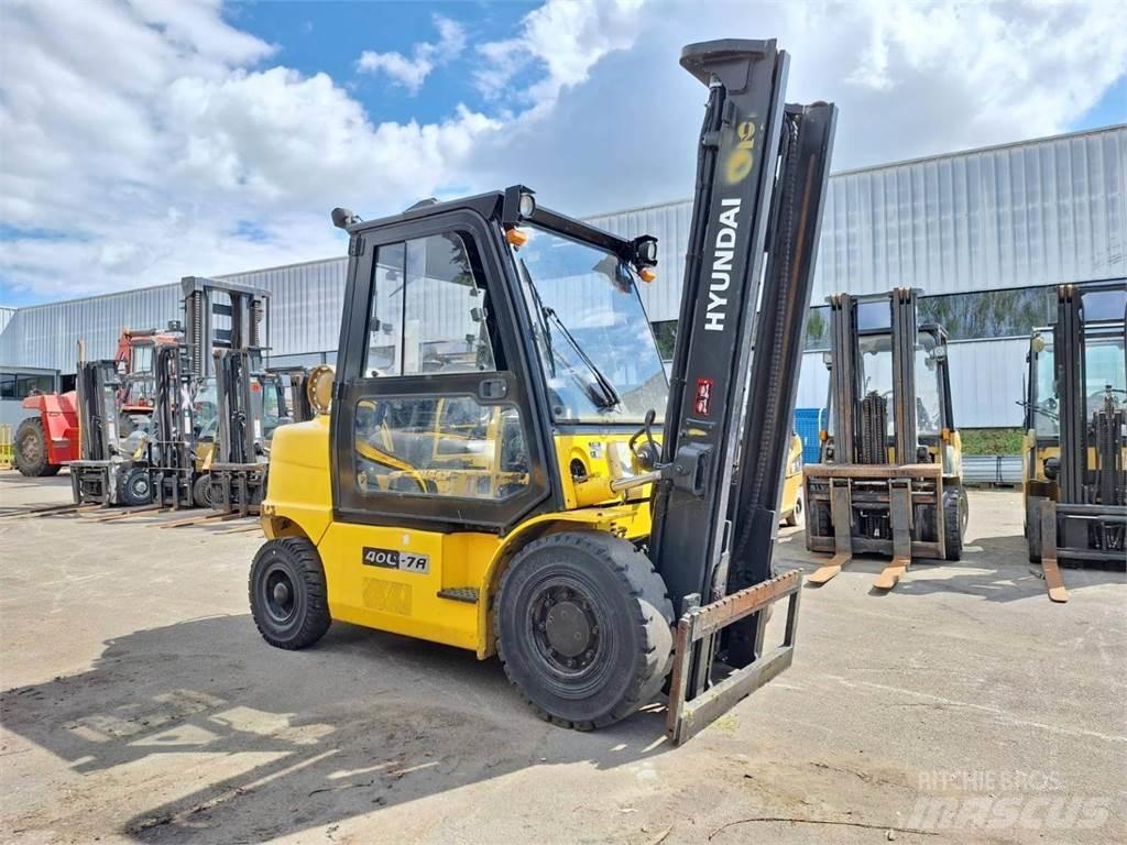 Hyundai 40L-7A Carrelli elevatori-Altro