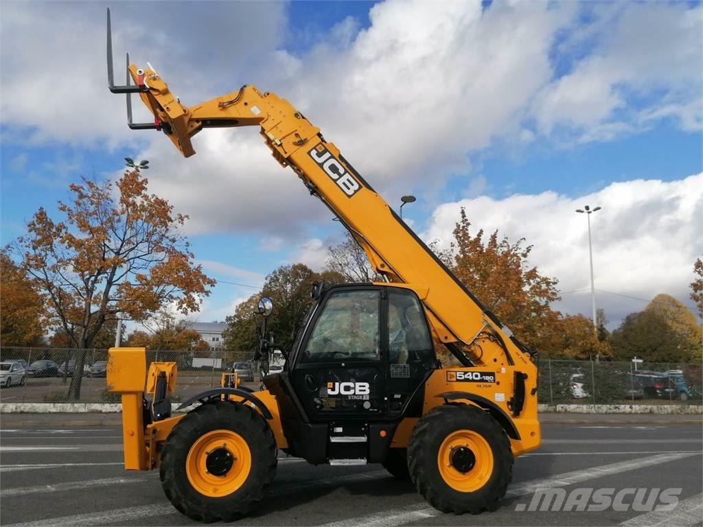 JCB 540-180 Sollevatori telescopici per agricoltura