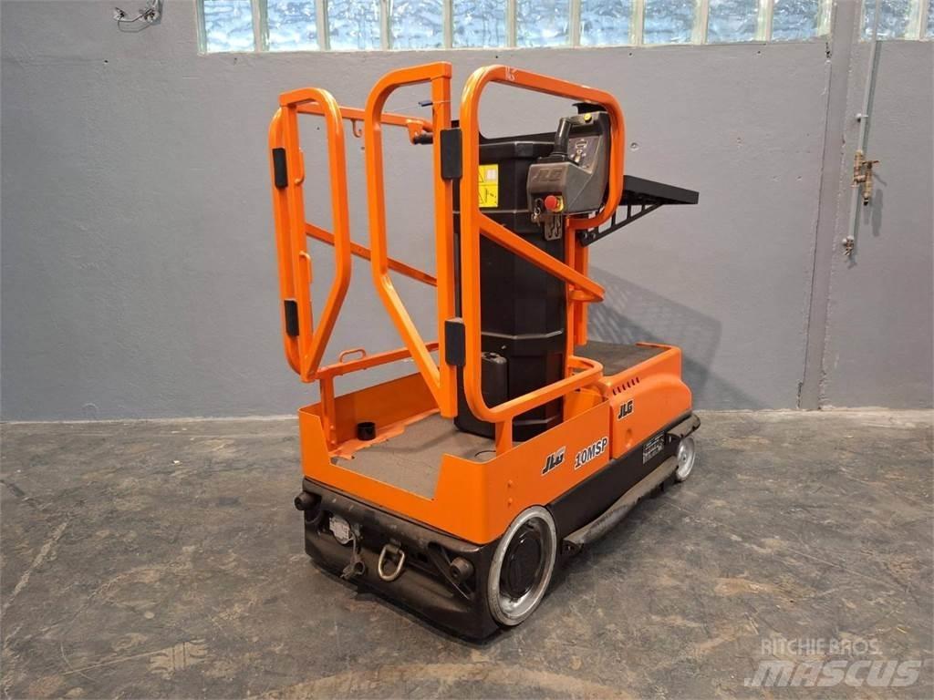 JLG 10MSP Piattaforme cingolate, Piattaforme a ragno e Montacarichi