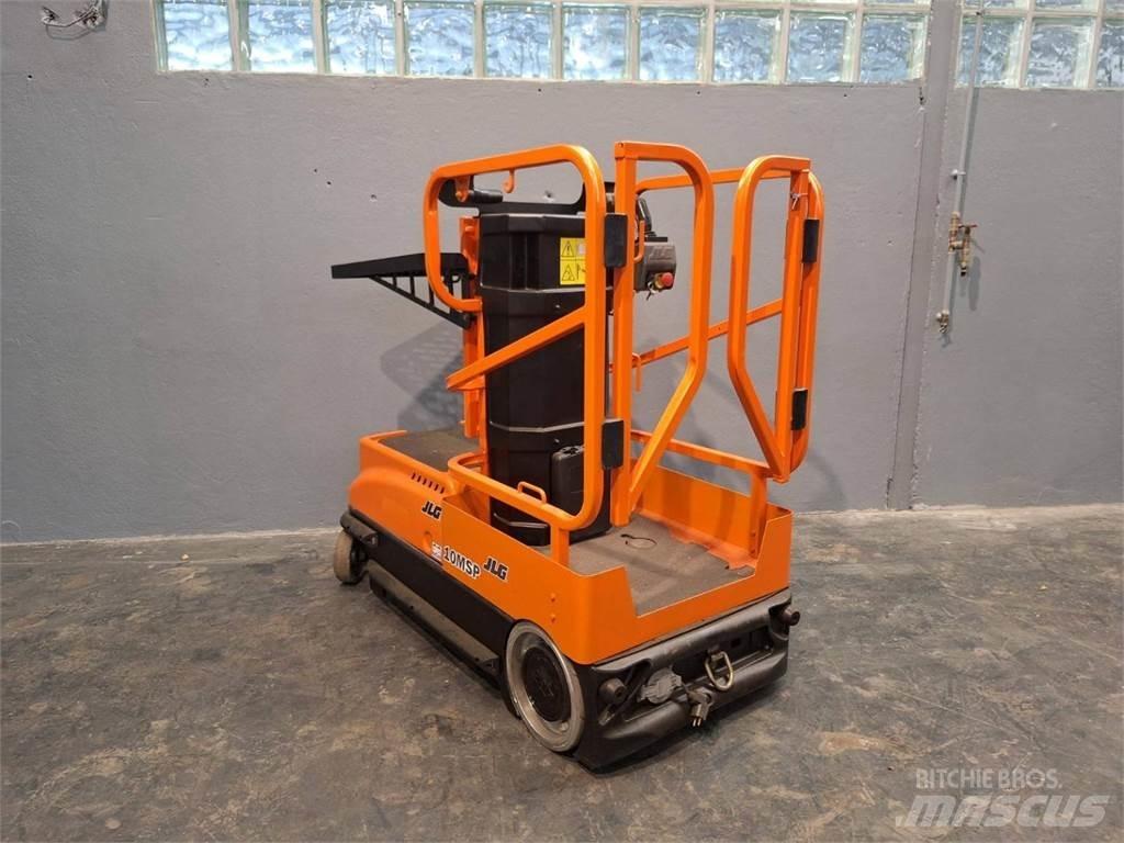 JLG 10MSP Piattaforme cingolate, Piattaforme a ragno e Montacarichi