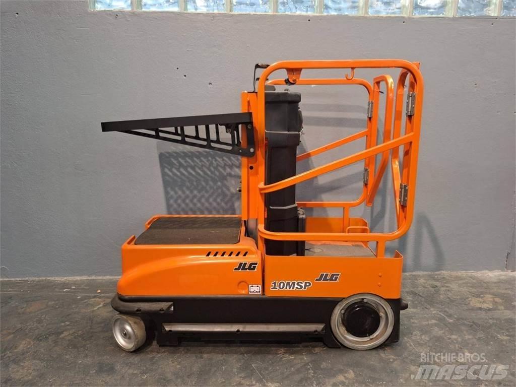 JLG 10MSP Piattaforme cingolate, Piattaforme a ragno e Montacarichi
